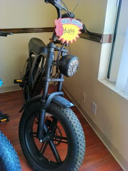 Used Moped style ebike