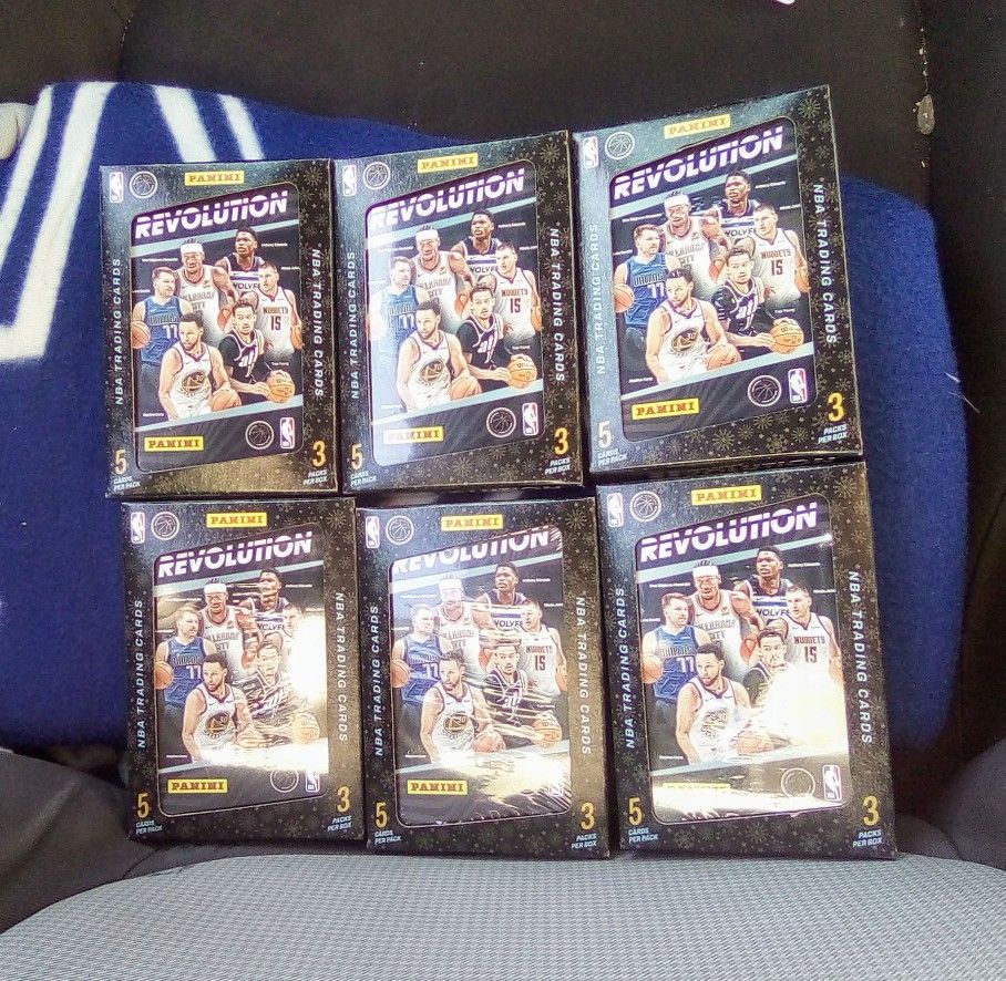 2023-2024 Revolution Basketball Holiday Tin Lot $50