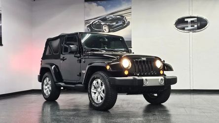 2013 Jeep Wrangler