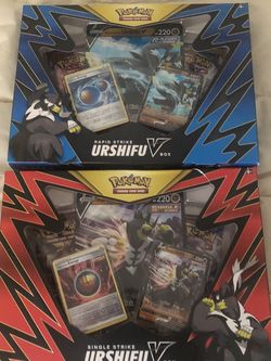 Pokémon Urshifu V Box
