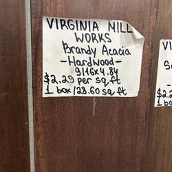 VIRGINIA MILL WORKS SuthrInd Acacia 9116×4,84 - Hardwood- Flooring