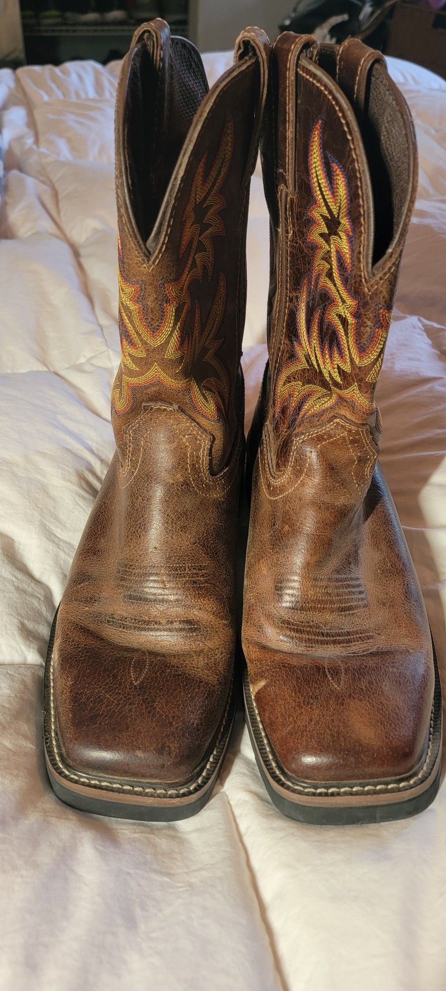 Justin Men's Work Boots