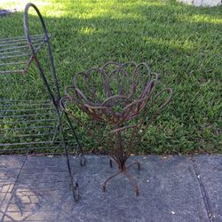 Cool Cast Iron Plant Or Garden Decor 