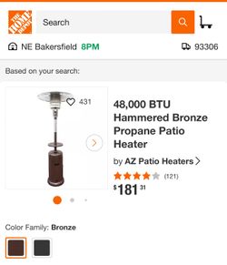 Outdoor Patio Heater 