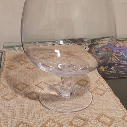 Copa De Vidrio  Decorativa