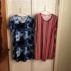 Two Bobby Brooks dresses very comfortable