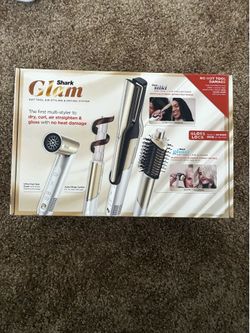 Shark glam blow dryer