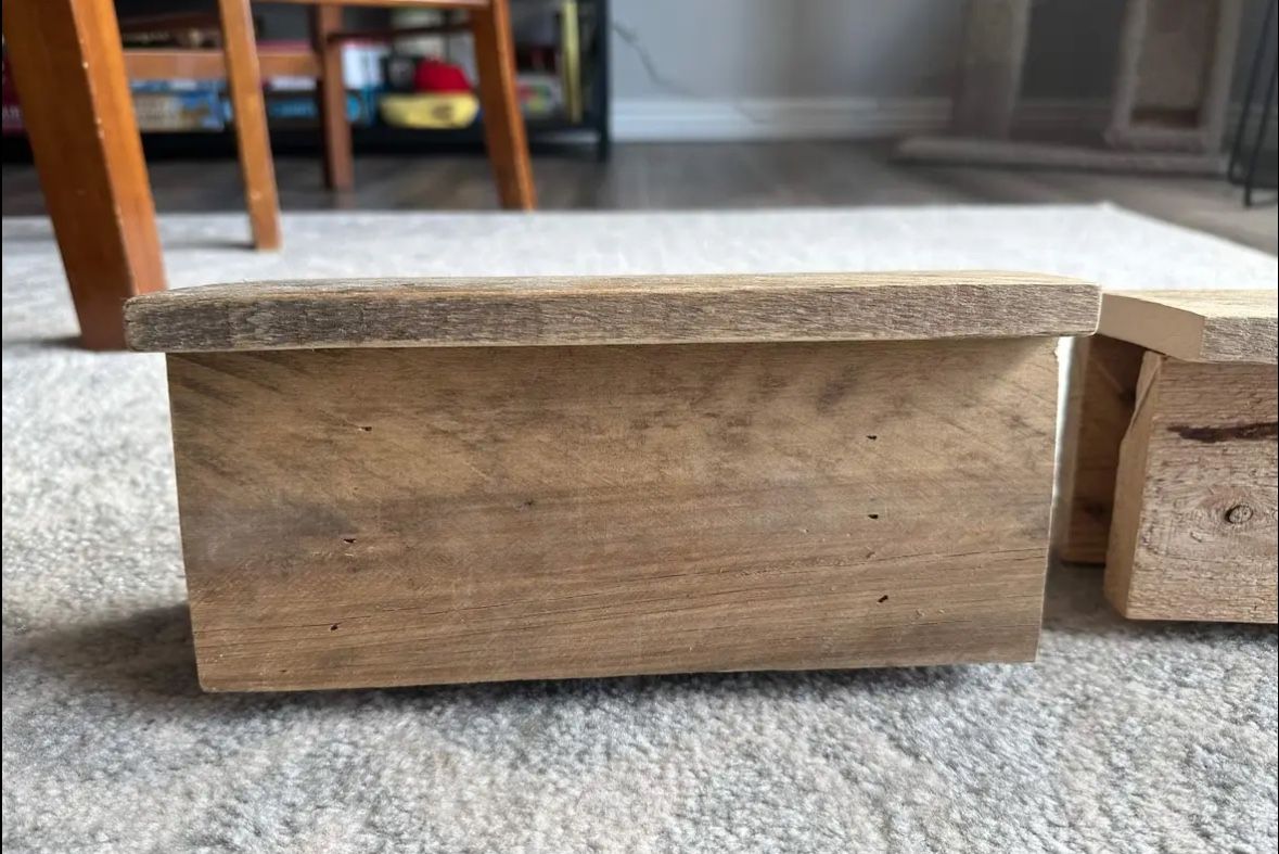 Farmhouse Shelves- Small