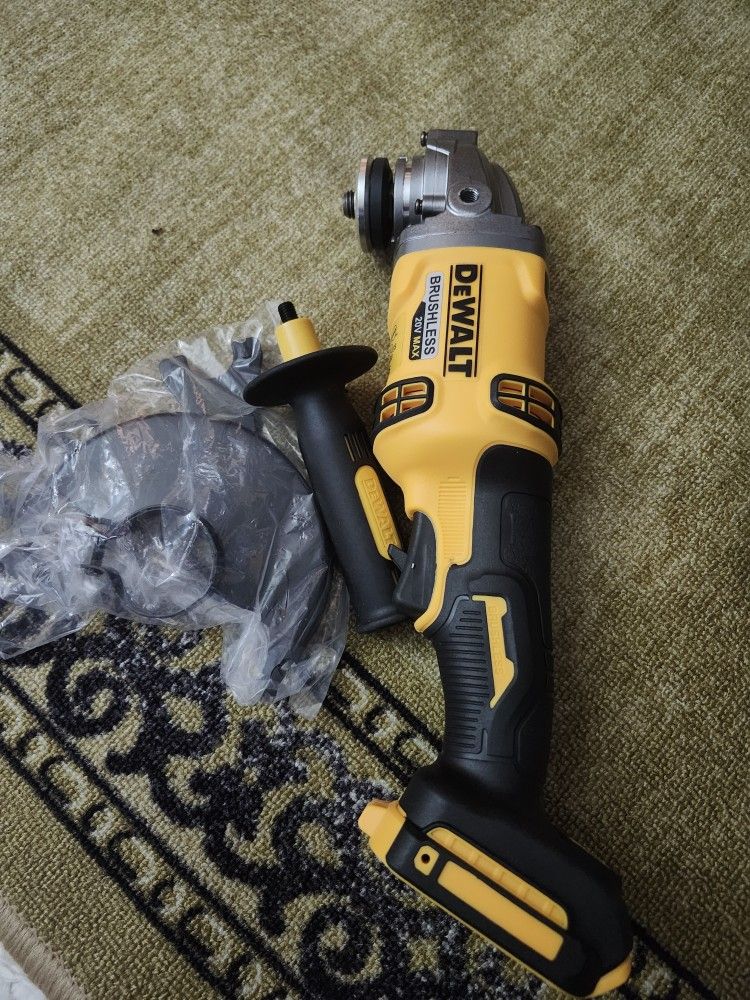 DeWalt Grinder New