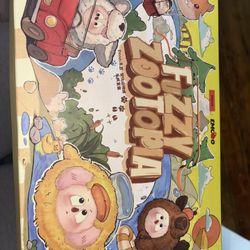 Fuzzy Zootopia (Authentic)