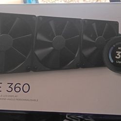 KRAKEN ELITE 360mm LIQUID COOLING (for Computer)
