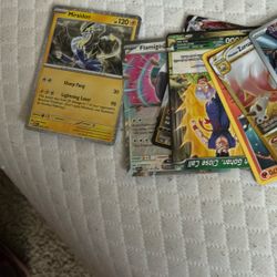 Dragon Ball And Pokémon Cards