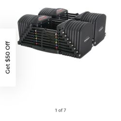 Powerblock Dumbbells 90lbs 