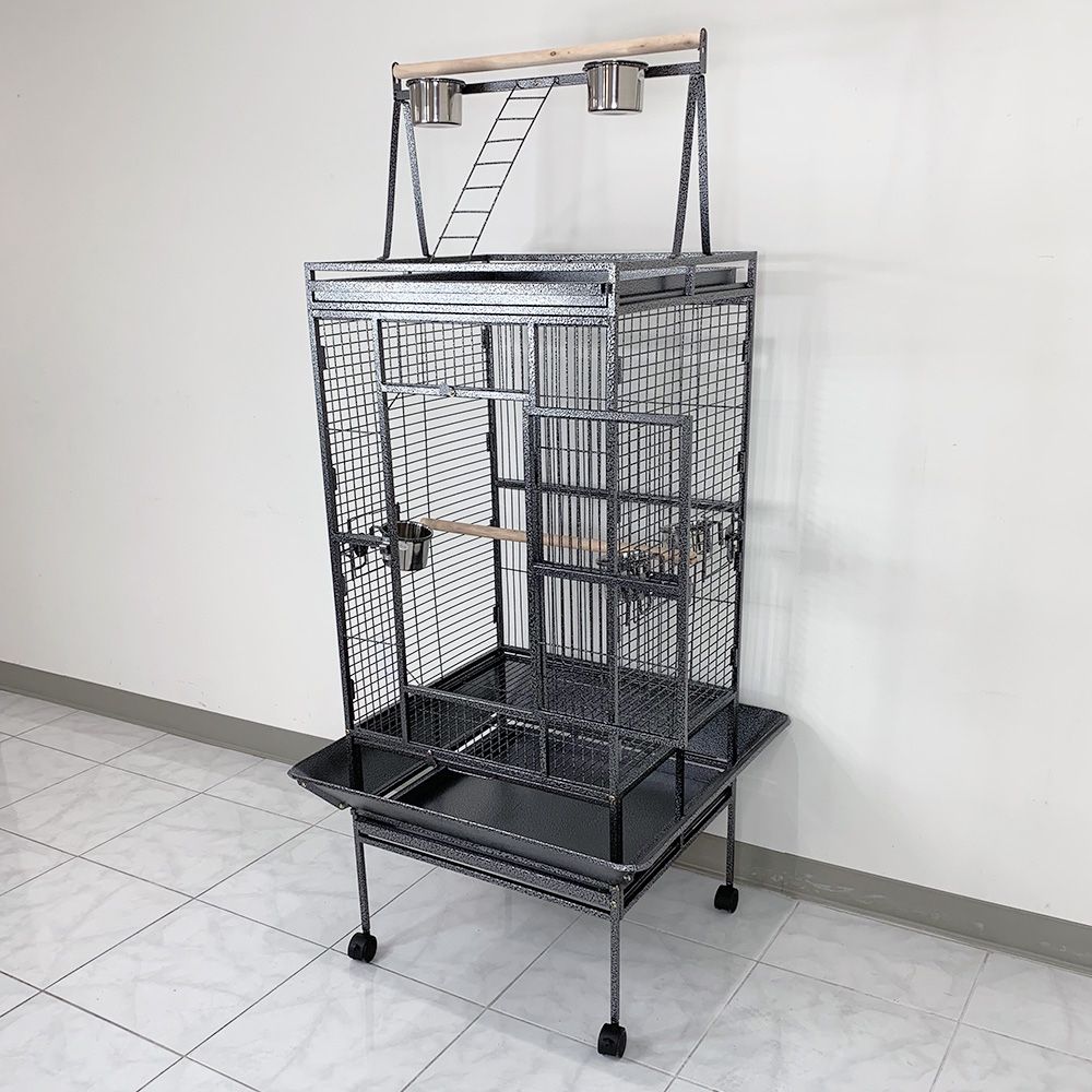 New $155 Large 68” Parrot Bird Cage for Parakeets Cockatiel Chinchilla Conure Cockatoo Lovebird Parakeet