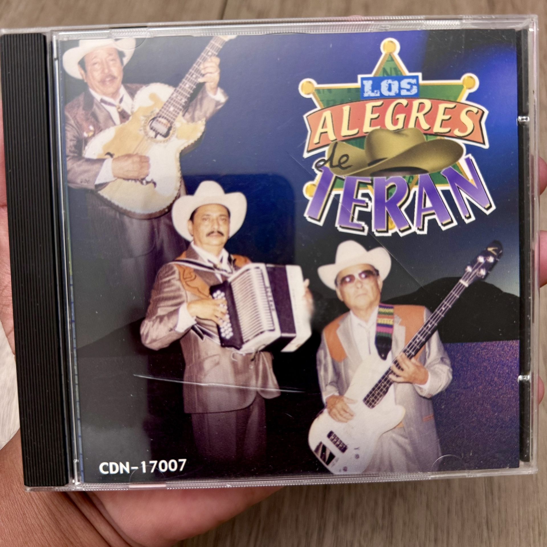 Los Alegres De Teran Juarecita Mexican Edition CD