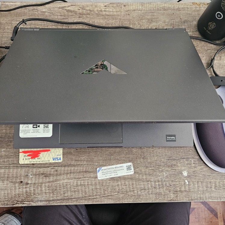 Beast 144hz Gaming Laptop HP Victus with 32GB RAM, Ryzen 7535HS 