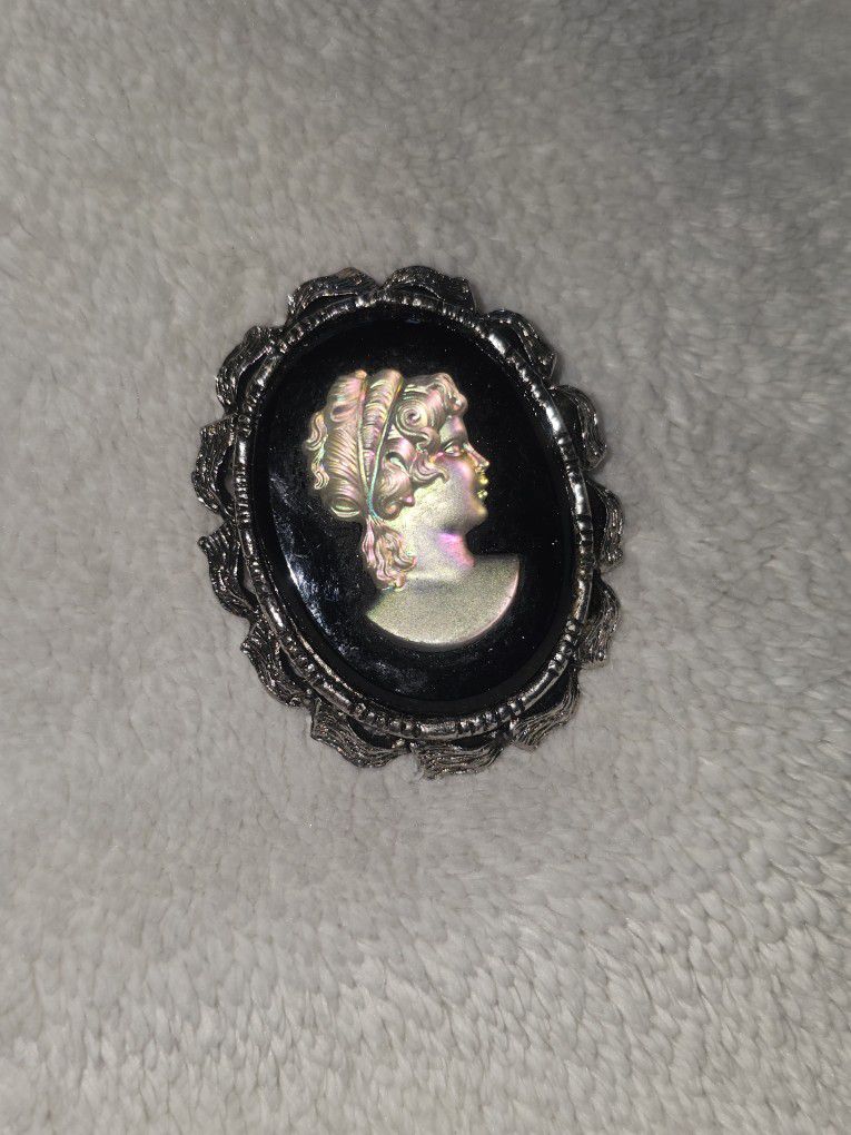 Opalescent Brooch