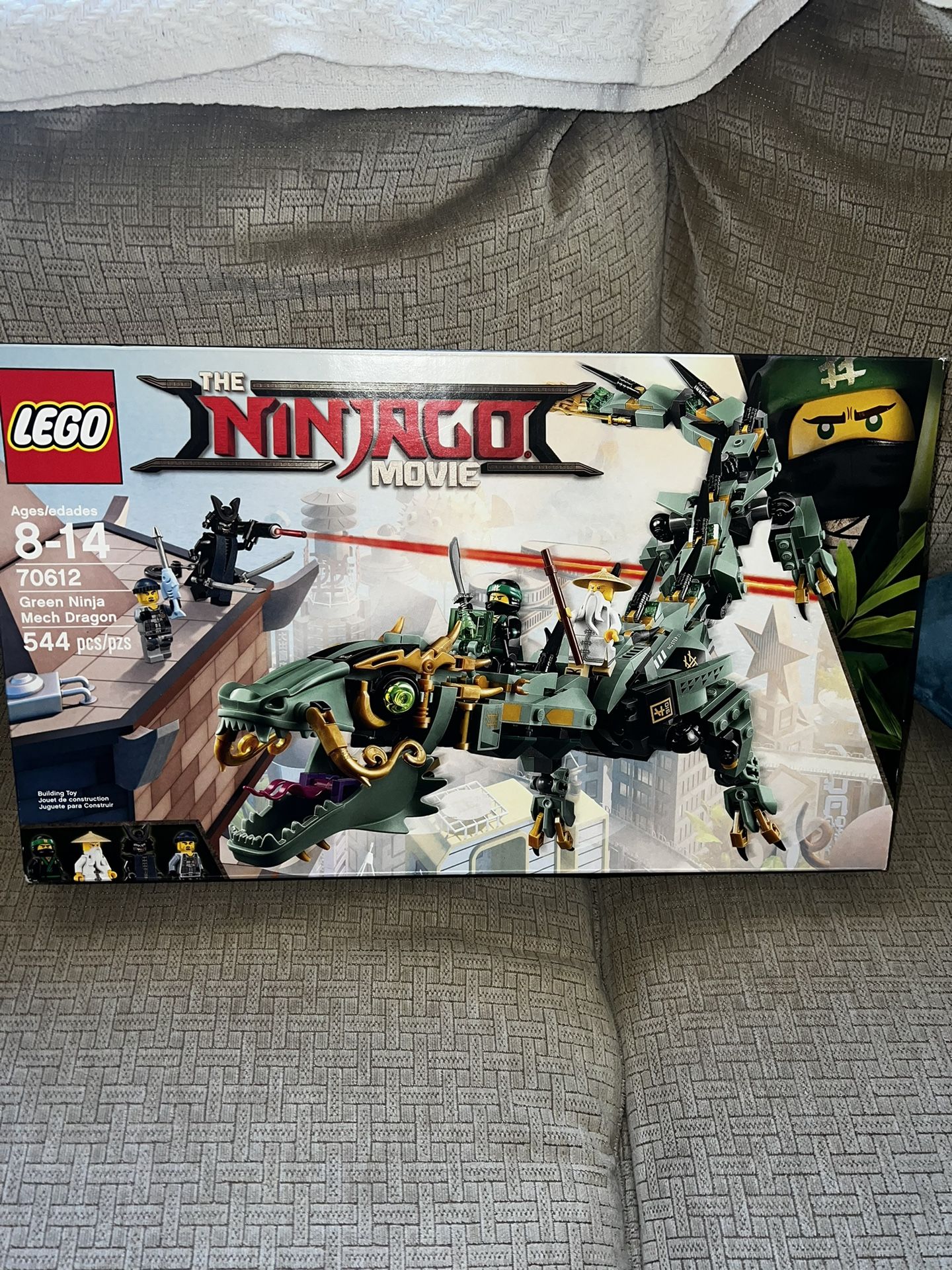 Lego Ninjango Green Mech Dragon 70612