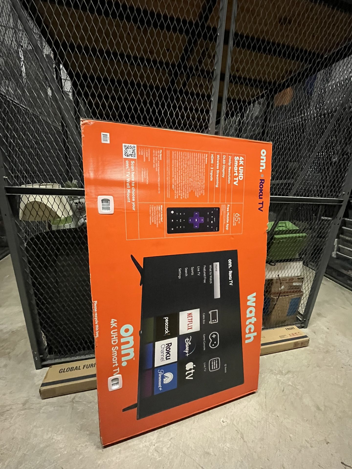 65 inch roku Smart Tv