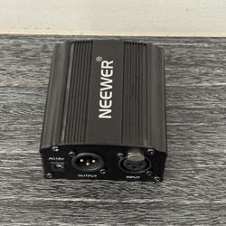 NEEWER NW-100 18V Phantom Power Supply