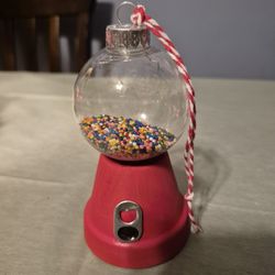 Gumball Machine Ornaments 