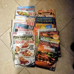 Food & Wine Bon Appéti Better Homes Gardens Southern Living magazine Perfect for recipe $5 All  25 