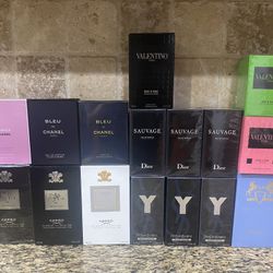 Colognes and Perfume