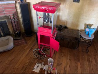 Popcorn machine
