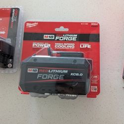 Milwaukee M18 Forge XC8. 0