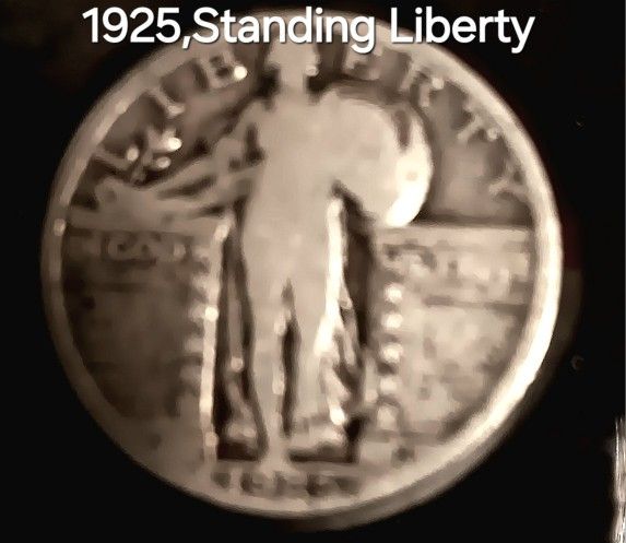 1925 STANDING LIBERTY QUARTER
