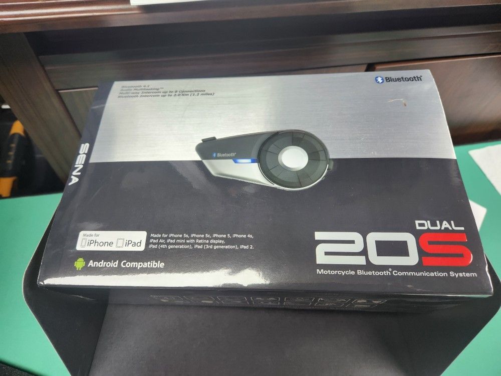 Sena 20s Duo For Motorcycle