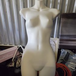 Body Form Hanger White Clothing Store Closet 
