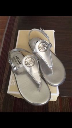 Michael Kors girls sandals size 1