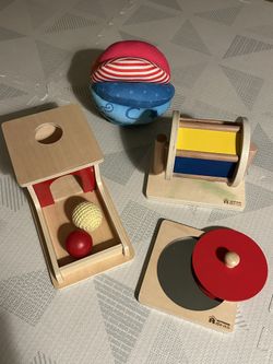 Montessori Wood Toys 