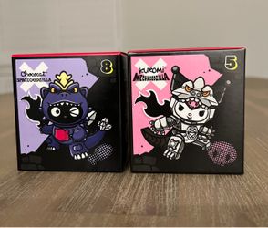 Kuromi Mechagodzilla & Chococat Spacegodzilla
