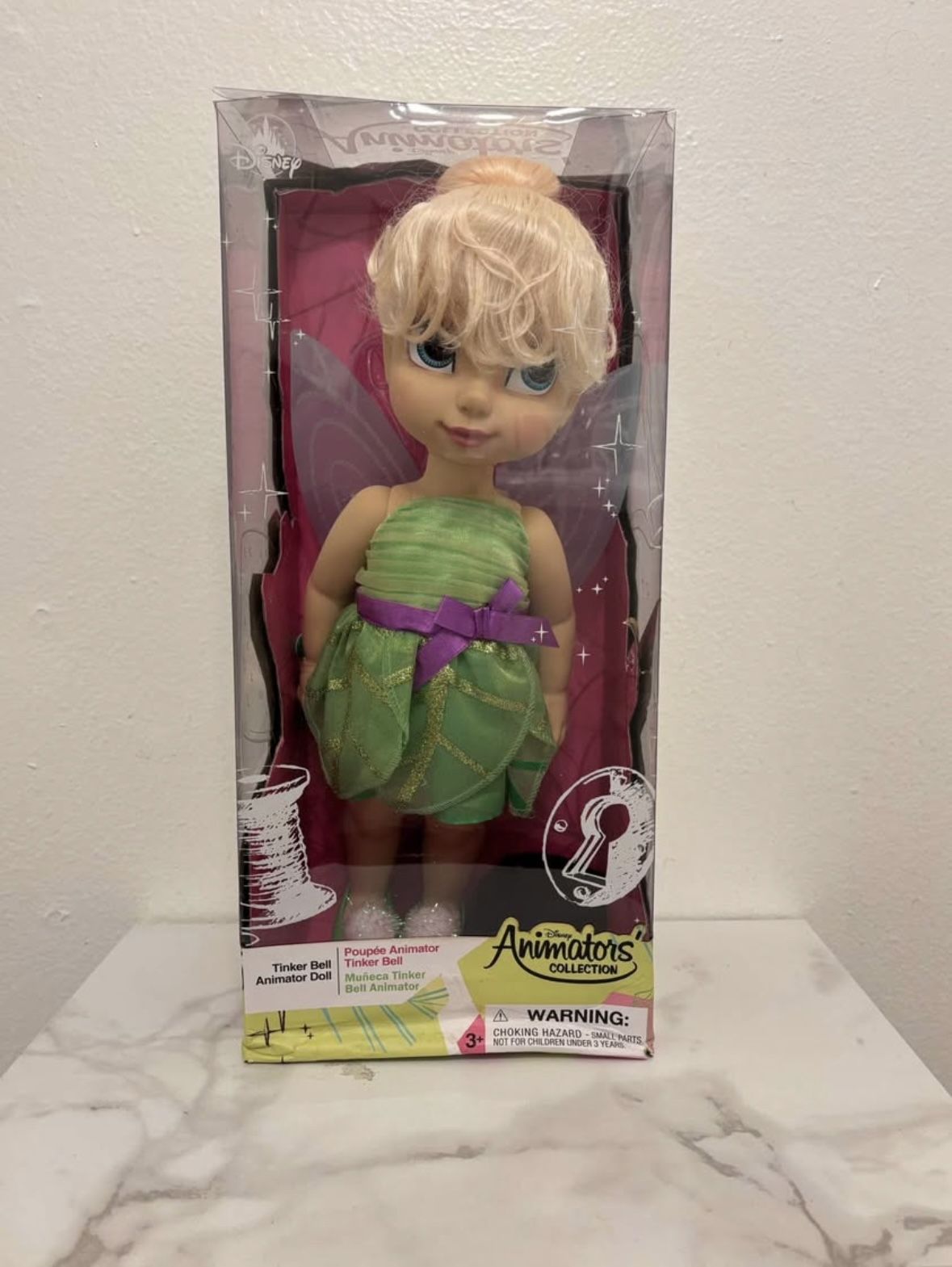 Disney Tinker Bell Animator Doll
