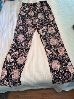 Pants , multi colored, small