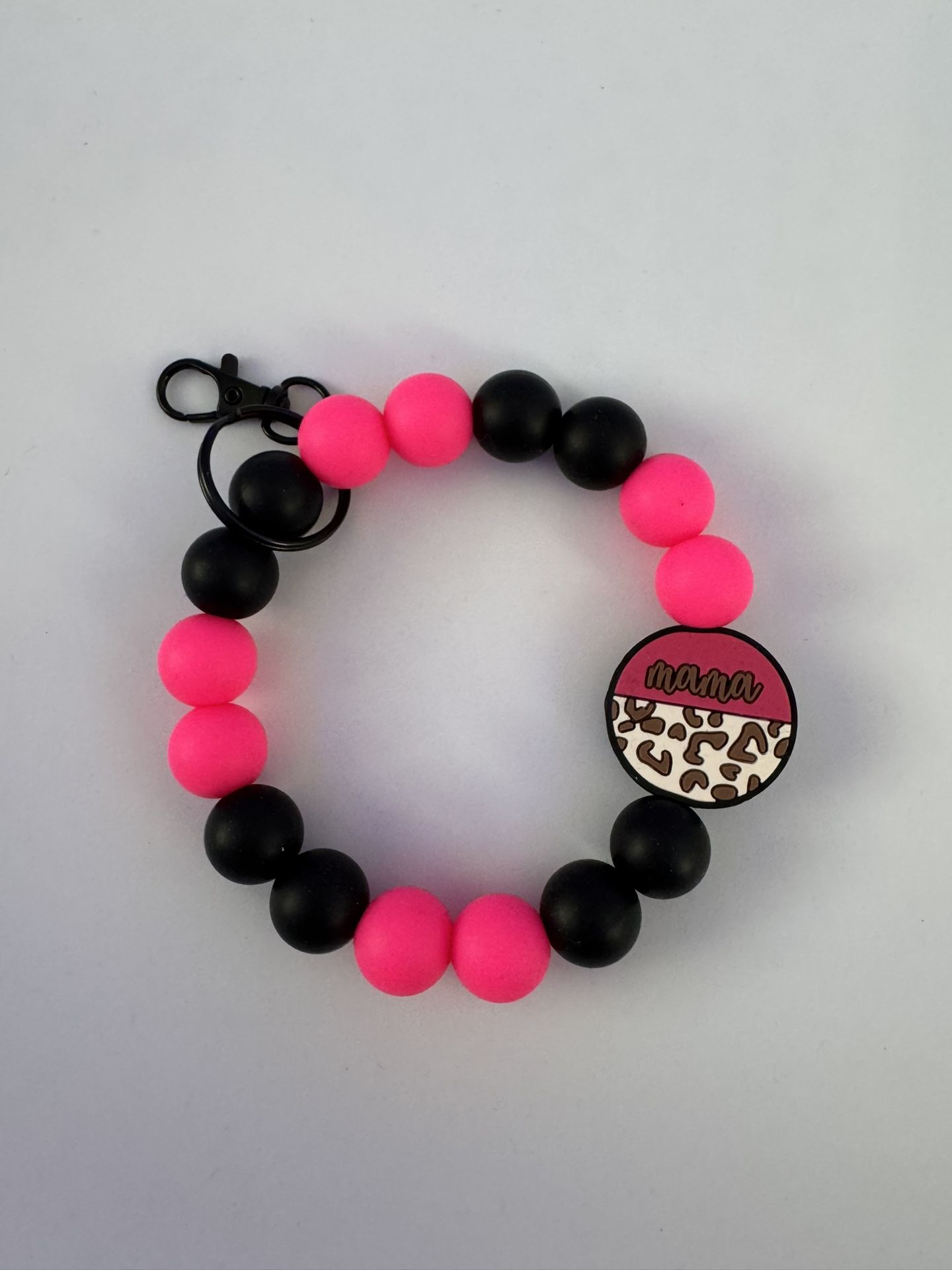 Mama Wristlet Keychain