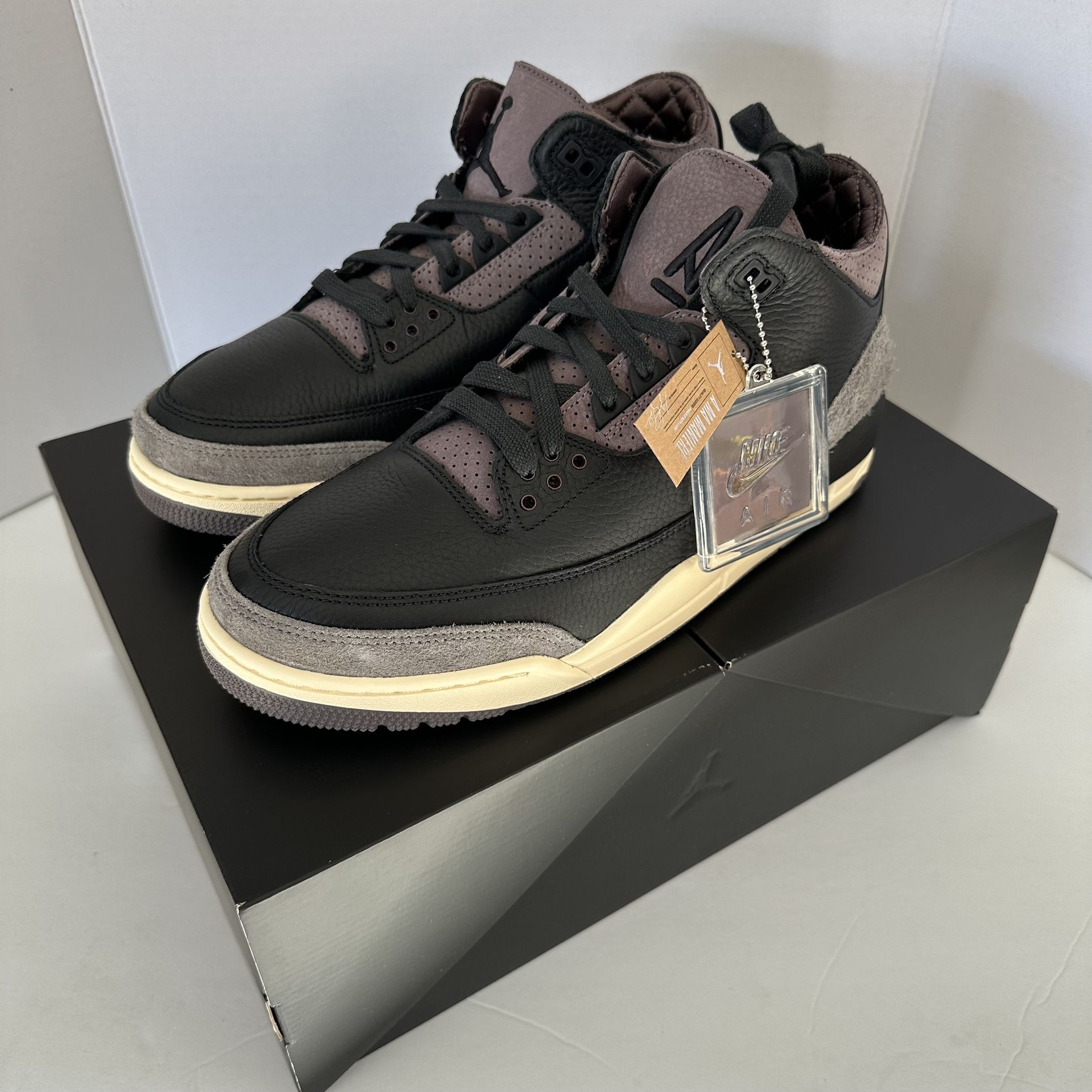 Jordan 3 Retro OG A Ma Maniere While You Sleeping Size 11M