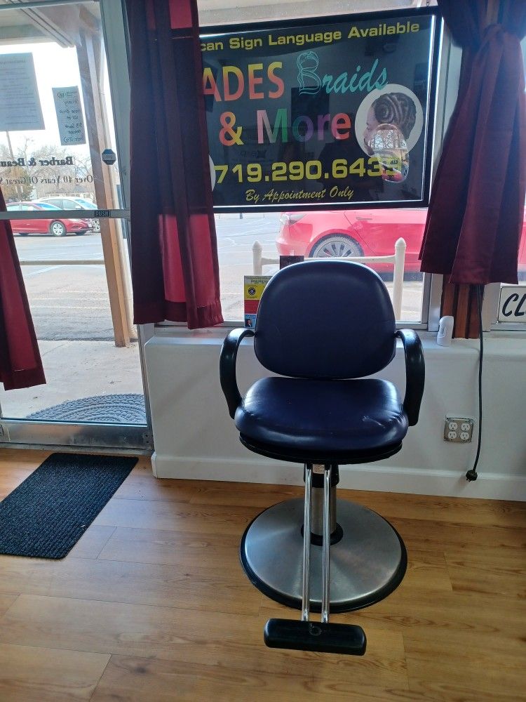 Barber/Stylist Station 