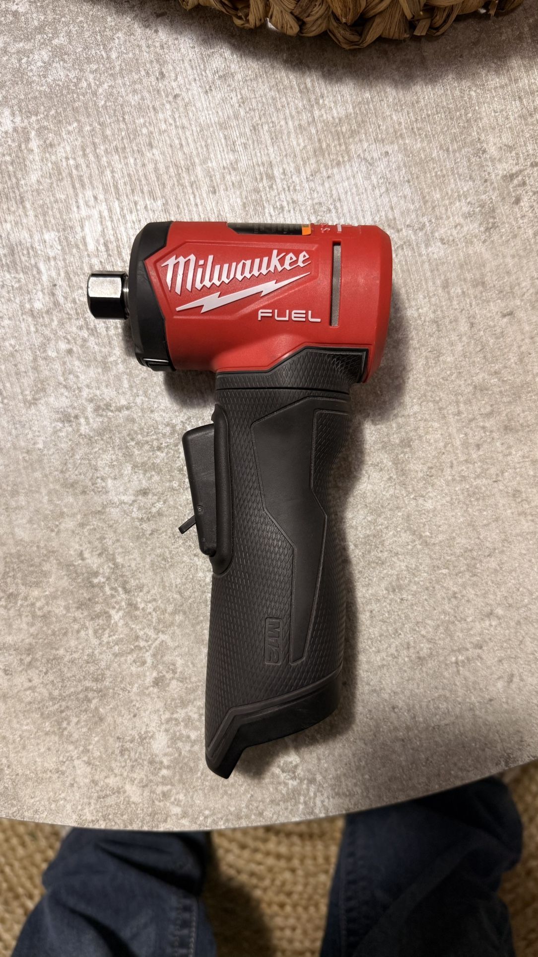 Milwaukee M12 Die Grinder New Gen
