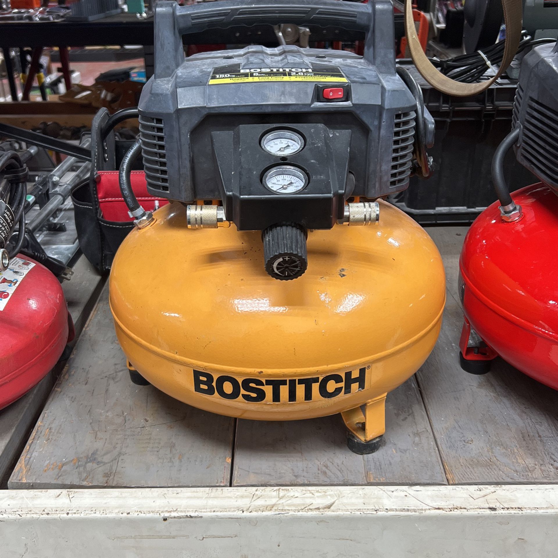 Bostitch 6 Gallon Air Compressor 