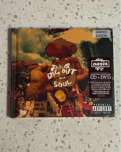 Oasis Dig Out Your Soul Limited Edition 2 Disc CD/DVD New Sealed!