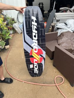 Wakeboard And Knee Board