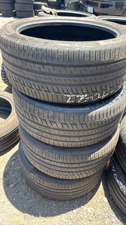 Used tires