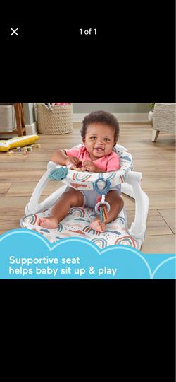 Baby sit me up chair
