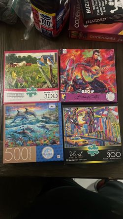 Lot of puzzles