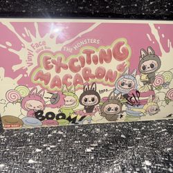 Exciting Macaron Labubu