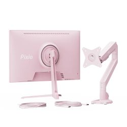 Pixio Pink Monitor summer bundle