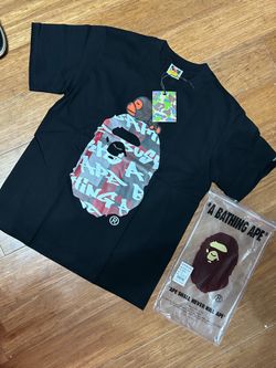 Bape graffiti tee